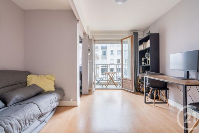Appartement F1 &agrave; vendre - 1 pi&egrave;ce - 18 m2 - Paris - 75012 - ILE-DE-FRANCE