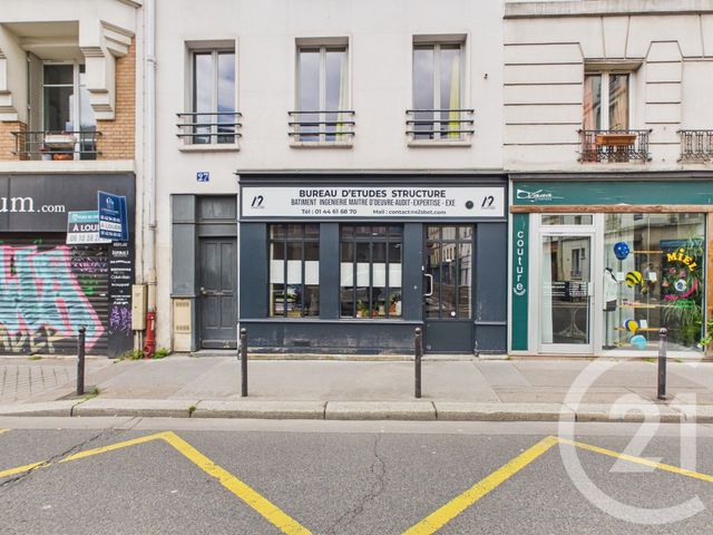 Bureaux à louer - 79.44 m2 - 75 - Paris
