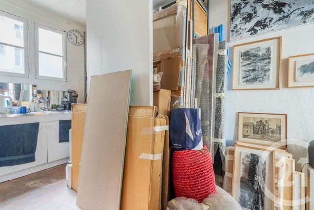 Appartement Studio &agrave; vendre - 1 pi&egrave;ce - 26,37 m2 - Paris - 75012 - ILE-DE-FRANCE