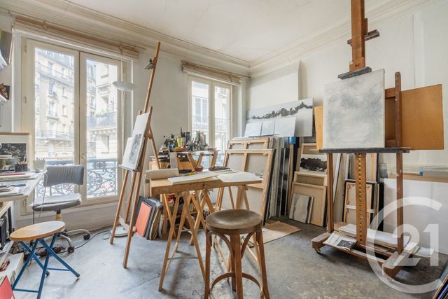 Appartement Studio &agrave; vendre - 1 pi&egrave;ce - 26,37 m2 - Paris - 75012 - ILE-DE-FRANCE