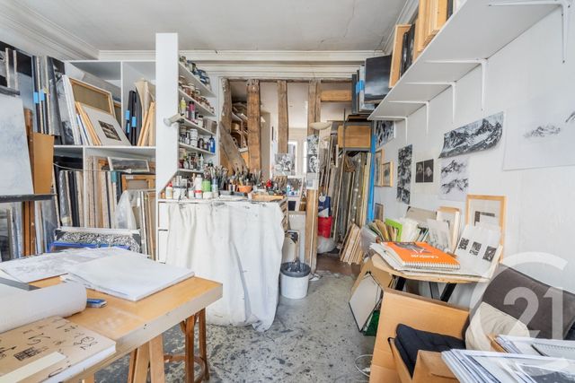 Appartement Studio &agrave; vendre - 1 pi&egrave;ce - 26,37 m2 - Paris - 75012 - ILE-DE-FRANCE