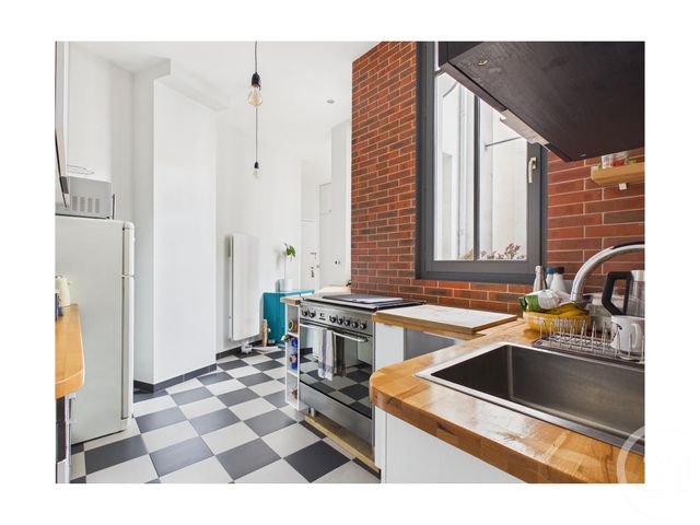 Appartement F2 &agrave; vendre - 2 pi&egrave;ces - 60 m2 - Paris - 75012 - ILE-DE-FRANCE