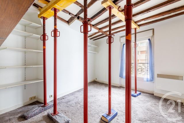 Appartement F1 &agrave; vendre - 1 pi&egrave;ce - 18,50 m2 - Paris - 75012 - ILE-DE-FRANCE