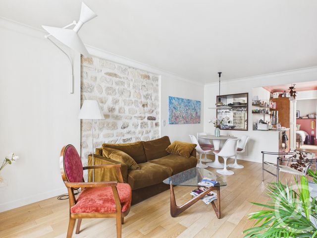 Appartement &agrave; vendre - 2 pi&egrave;ces - 44,64 m2 - Paris - 75011 - ILE-DE-FRANCE