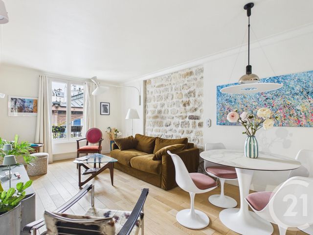 Appartement &agrave; vendre - 2 pi&egrave;ces - 44,64 m2 - Paris - 75011 - ILE-DE-FRANCE