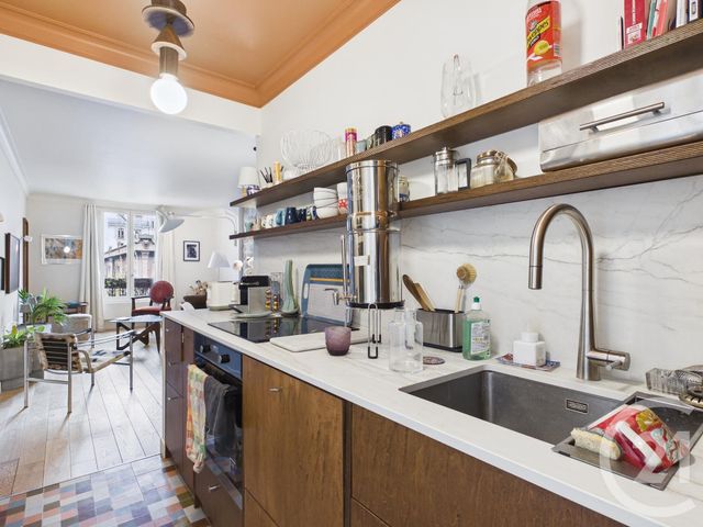 Appartement &agrave; vendre - 2 pi&egrave;ces - 44,64 m2 - Paris - 75011 - ILE-DE-FRANCE