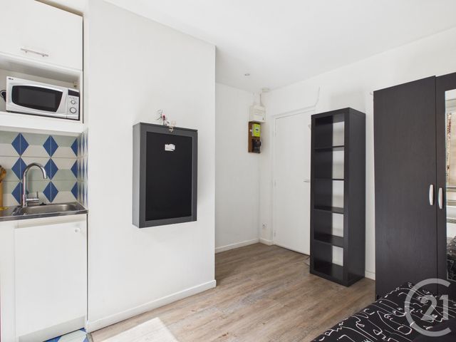 Appartement F1 &agrave; vendre - 1 pi&egrave;ce - 13,21 m2 - Paris - 75018 - ILE-DE-FRANCE