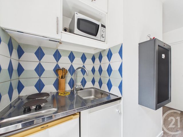 Appartement F1 &agrave; vendre - 1 pi&egrave;ce - 13,21 m2 - Paris - 75018 - ILE-DE-FRANCE
