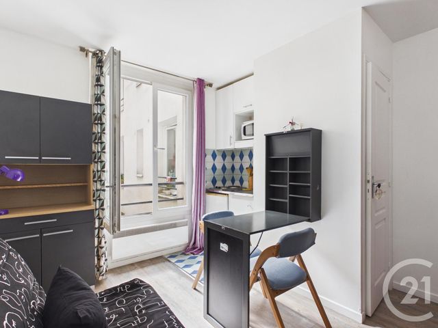 Appartement F1 &agrave; vendre - 1 pi&egrave;ce - 13,21 m2 - Paris - 75018 - ILE-DE-FRANCE
