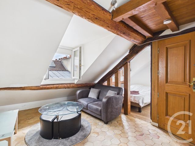 Paris 6e - 25m² - 2p. - 1ch.