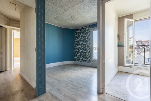 Appartement T4 &agrave; vendre - 4 pi&egrave;ces - 55,50 m2 - Paris - 75011 - ILE-DE-FRANCE