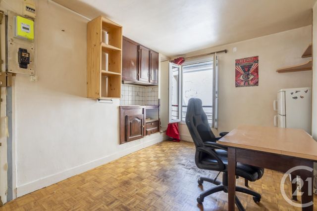 Appartement Studio &agrave; vendre - 1 pi&egrave;ce - 13,70 m2 - Paris - 75011 - ILE-DE-FRANCE
