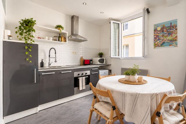 Appartement F1 &agrave; vendre - 1 pi&egrave;ce - 29 m2 - Paris - 75011 - ILE-DE-FRANCE