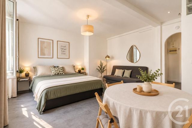 Appartement F1 &agrave; vendre - 1 pi&egrave;ce - 29 m2 - Paris - 75011 - ILE-DE-FRANCE