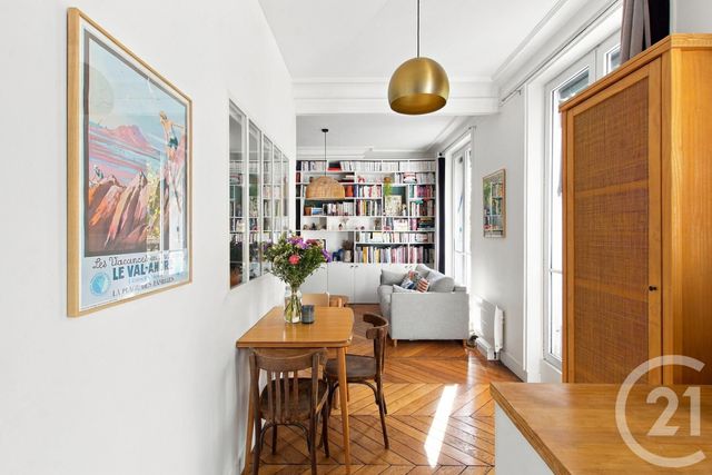 Appartement &agrave; vendre - 3 pi&egrave;ces - 50 m2 - Paris - 75011 - ILE-DE-FRANCE
