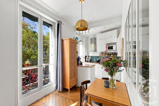 Appartement &agrave; vendre - 3 pi&egrave;ces - 50 m2 - Paris - 75011 - ILE-DE-FRANCE