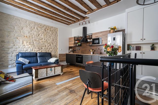 Appartement F2 &agrave; vendre - 2 pi&egrave;ces - 40,43 m2 - Paris - 75011 - ILE-DE-FRANCE