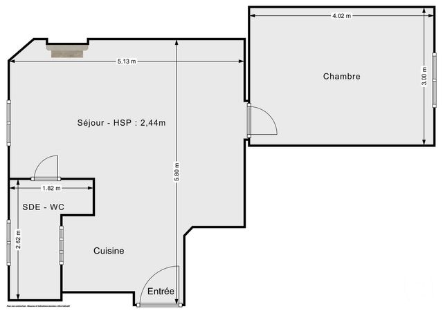 Appartement F2 &agrave; vendre - 2 pi&egrave;ces - 40,15 m2 - Paris - 75012 - ILE-DE-FRANCE
