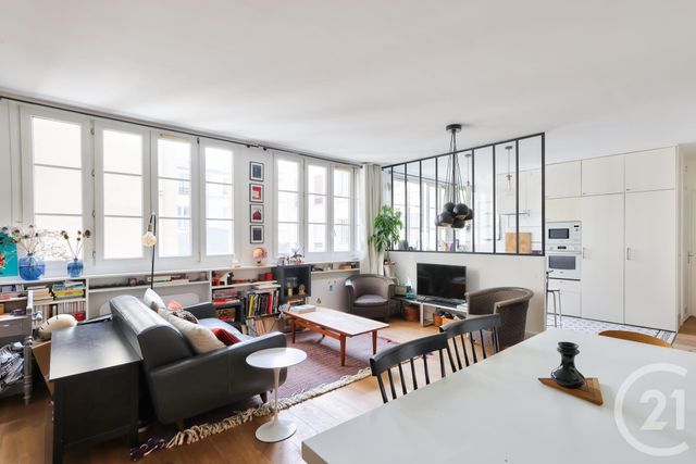 Appartement F5 &agrave; vendre - 5 pi&egrave;ces - 99,54 m2 - Paris - 75011 - ILE-DE-FRANCE
