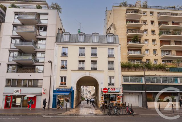 Appartement Studio &agrave; vendre - 1 pi&egrave;ce - 30,01 m2 - Paris - 75012 - ILE-DE-FRANCE