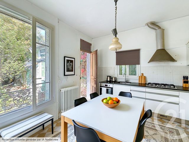 Maison &agrave; vendre - 6 pi&egrave;ces - 90 m2 - Villejuif - 94 - ILE-DE-FRANCE