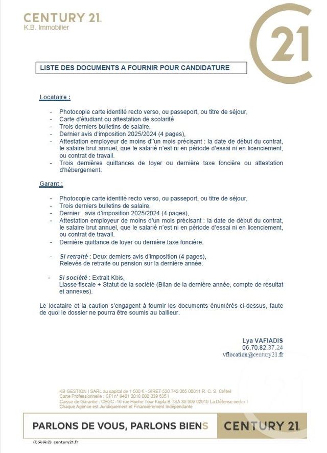 Appartement F3 à louer - 3 pièces - 53,83 m2 - Chatillon - 92 - ILE-DE-FRANCE