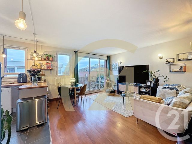 Appartement F3 &agrave; vendre - 3 pi&egrave;ces - 60,76 m2 - Villejuif - 94 - ILE-DE-FRANCE