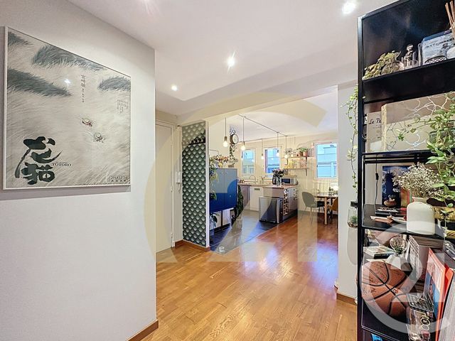 Appartement F3 &agrave; vendre - 3 pi&egrave;ces - 60,76 m2 - Villejuif - 94 - ILE-DE-FRANCE