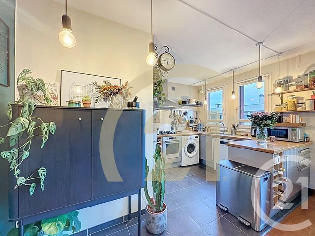 Appartement F3 &agrave; vendre - 3 pi&egrave;ces - 60,76 m2 - Villejuif - 94 - ILE-DE-FRANCE