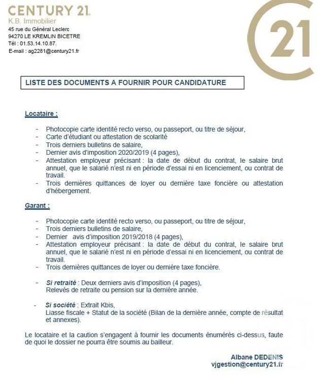 Appartement F4 &agrave; louer - 4 pi&egrave;ces - 75,78 m2 - Villejuif - 94 - ILE-DE-FRANCE