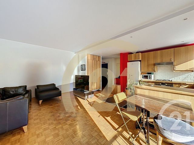 Appartement F2 &agrave; vendre - 2 pi&egrave;ces - 46,81 m2 - Gentilly - 94 - ILE-DE-FRANCE