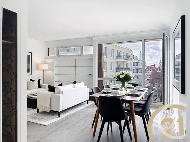 Appartement F2 &agrave; vendre - 2 pi&egrave;ces - 50,42 m2 - Villejuif - 94 - ILE-DE-FRANCE