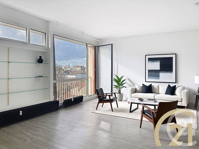 Appartement F2 &agrave; vendre - 2 pi&egrave;ces - 50,42 m2 - Villejuif - 94 - ILE-DE-FRANCE