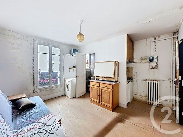 Appartement F1 &agrave; vendre - 1 pi&egrave;ce - 16,46 m2 - Villejuif - 94 - ILE-DE-FRANCE