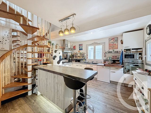 Maison &agrave; vendre - 5 pi&egrave;ces - 112,43 m2 - Villejuif - 94 - ILE-DE-FRANCE