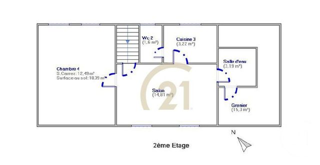 Maison &agrave; vendre - 7 pi&egrave;ces - 170,22 m2 - Villejuif - 94 - ILE-DE-FRANCE