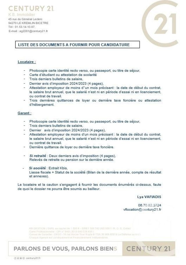 Appartement F2 &agrave; louer - 2 pi&egrave;ces - 36,08 m2 - Villejuif - 94 - ILE-DE-FRANCE