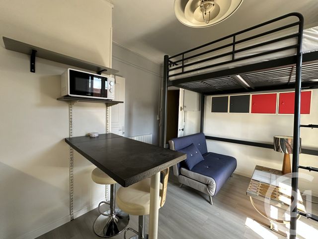 Appartement Studio &agrave; louer - 1 pi&egrave;ce - 16,17 m2 - Villejuif - 94 - ILE-DE-FRANCE