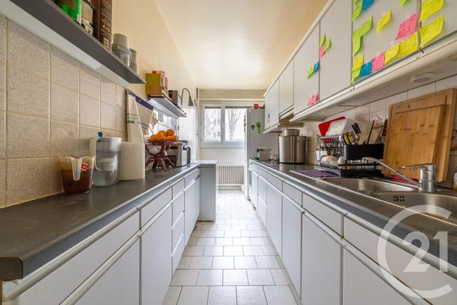 Appartement F3 &agrave; vendre - 3 pi&egrave;ces - 66,60 m2 - Chevilly Larue - 94 - ILE-DE-FRANCE