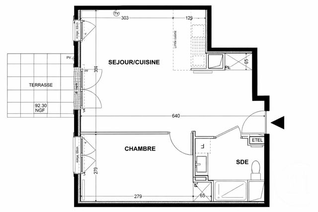 appartement - L HAY LES ROSES - 94