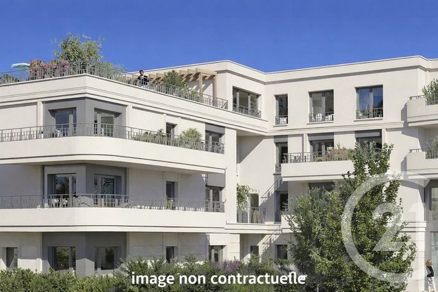 Appartement F2 &agrave; vendre - 2 pi&egrave;ces - 43,03 m2 - L Hay Les Roses - 94 - ILE-DE-FRANCE