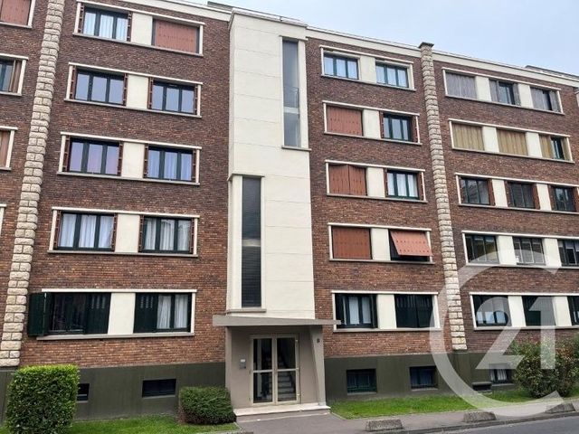 Appartement F3 &agrave; louer - 3 pi&egrave;ces - 55,40 m2 - L Hay Les Roses - 94 - ILE-DE-FRANCE
