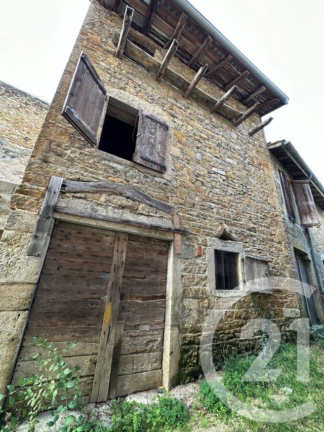 Maison &agrave; vendre - 2 pi&egrave;ces - 50 m2 - Amberieu En Bugey - 01 - RHONE-ALPES
