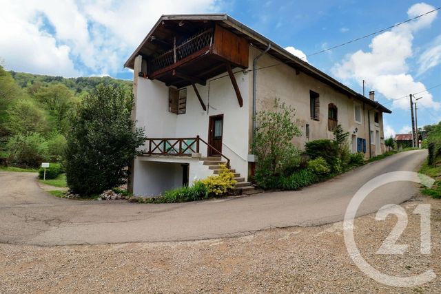 Maison à vendre JUJURIEUX