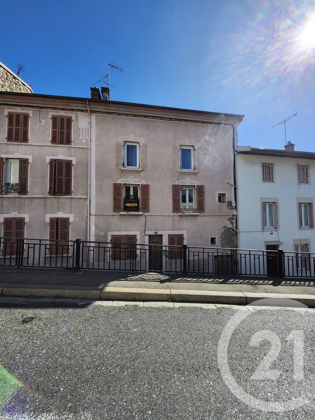 Appartement F2 &agrave; vendre - 2 pi&egrave;ces - 38,56 m2 - Amberieu En Bugey - 01 - RHONE-ALPES