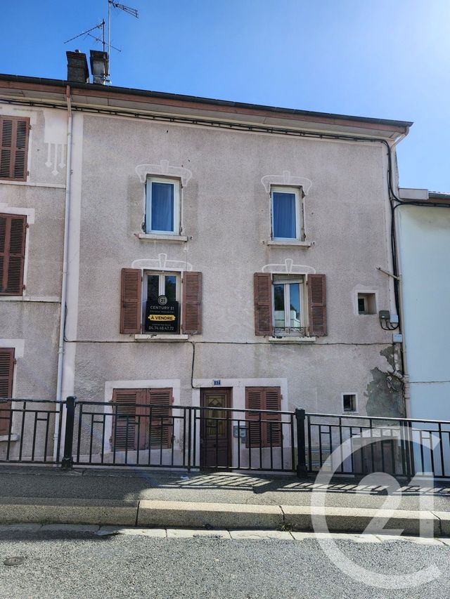 Appartement F2 &agrave; vendre - 2 pi&egrave;ces - 38,56 m2 - Amberieu En Bugey - 01 - RHONE-ALPES