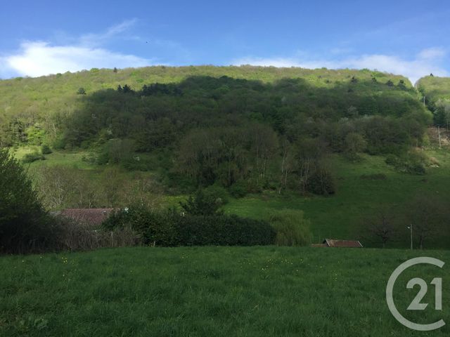 Terrain &agrave; vendre - 1244 m2 - St Rambert En Bugey - 01 - RHONE-ALPES