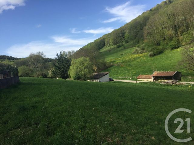 Terrain &agrave; vendre - 1244 m2 - St Rambert En Bugey - 01 - RHONE-ALPES