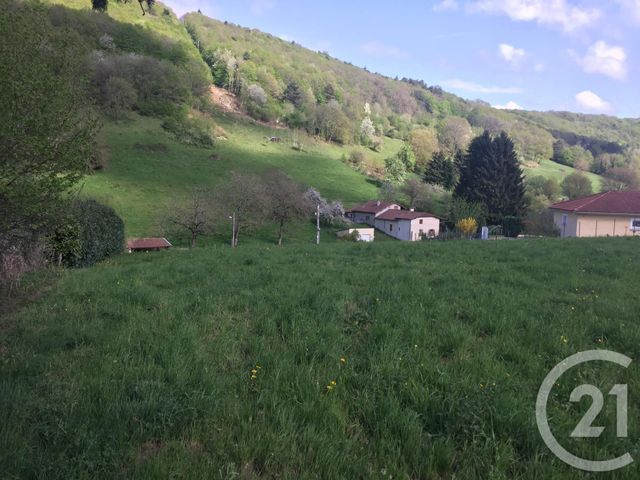 Terrain &agrave; vendre - 1244 m2 - St Rambert En Bugey - 01 - RHONE-ALPES