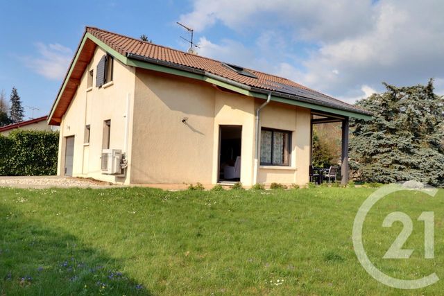 Maison &agrave; vendre - 5 pi&egrave;ces - 95,47 m2 - Amberieu En Bugey - 01 - RHONE-ALPES